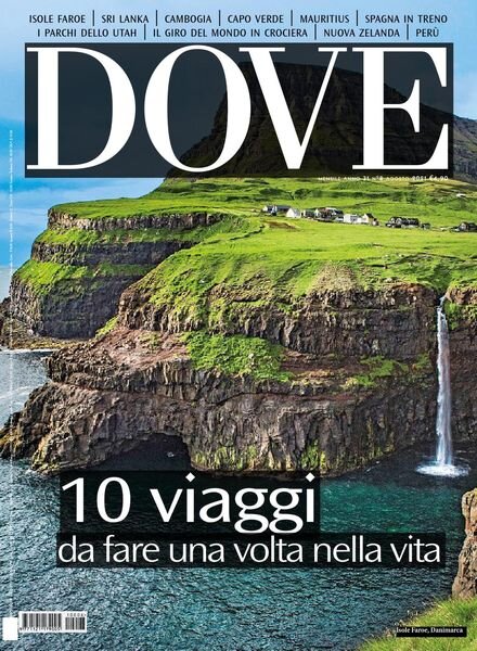 Dove – agosto 2021 Cover