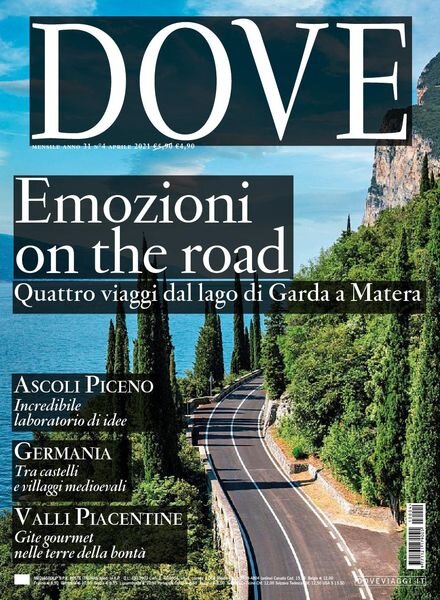 Dove – aprile 2021 Cover