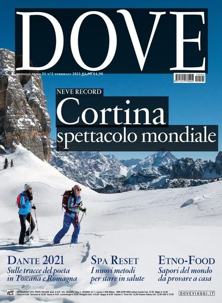 Dove – febbraio 2021 Cover