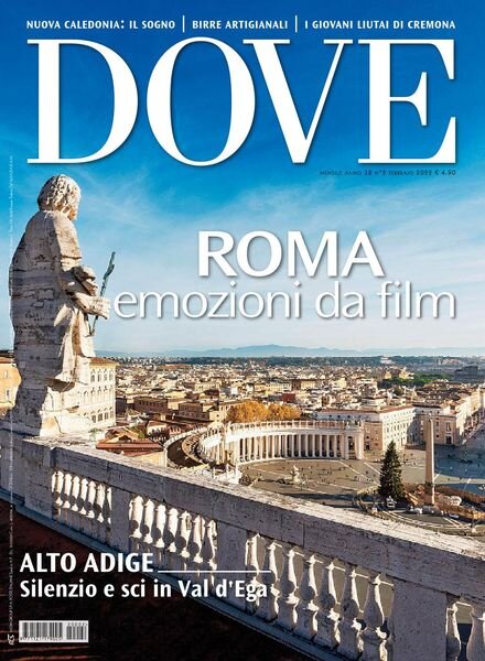 Dove – febbraio 2022 Cover
