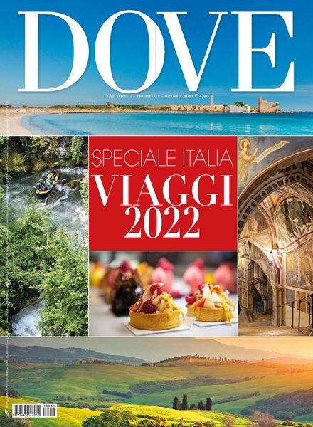 Dove – gennaio 2022 Cover