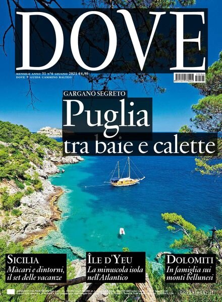 Dove – giugno 2021 Cover