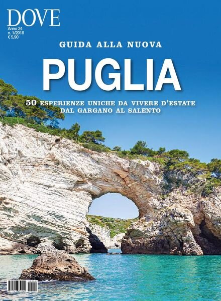 Dove Guide – giugno 2018 Cover