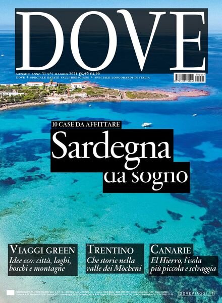 Dove – maggio 2021 Cover