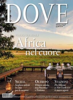 Dove – marzo 2019