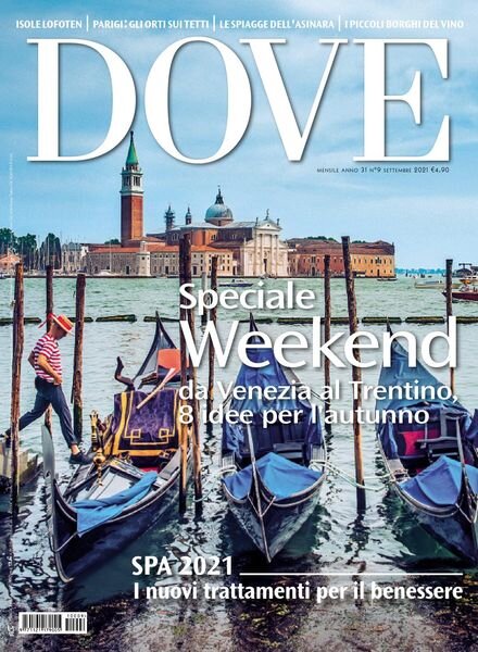 Dove – settembre 2021 Cover