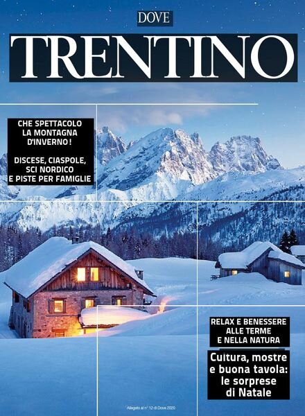Dove Speciale – dicembre 2020 Cover