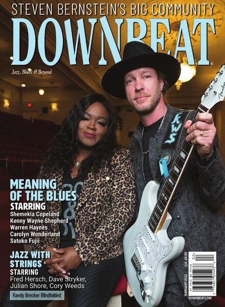DownBeat – February 2022 Cover