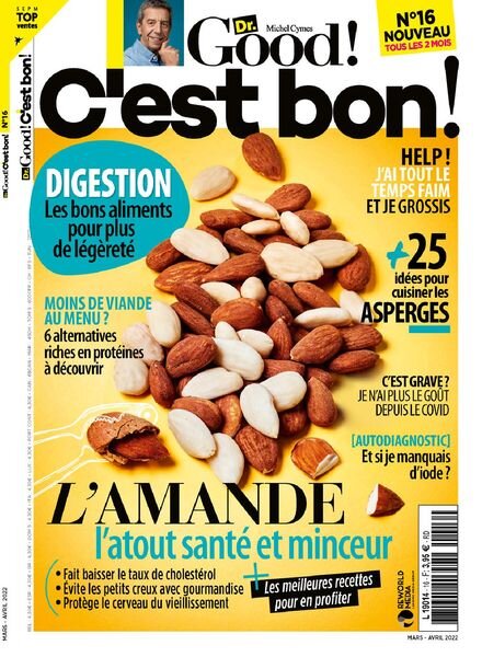 Dr Good ! C’est bon ! – mars 2022 Cover