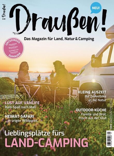 Draussen! – 19 Februar 2022 Cover