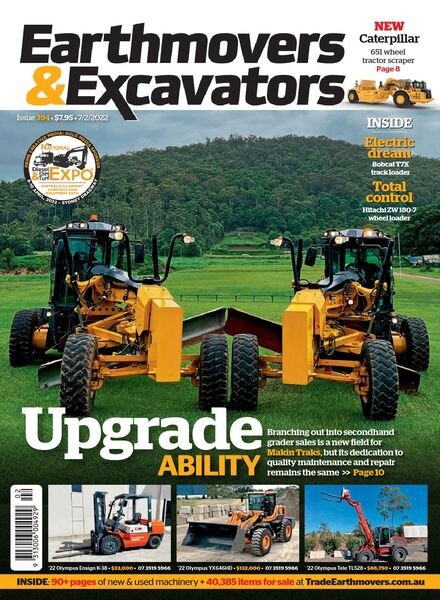Earthmovers & Excavators – February 2022 Cover