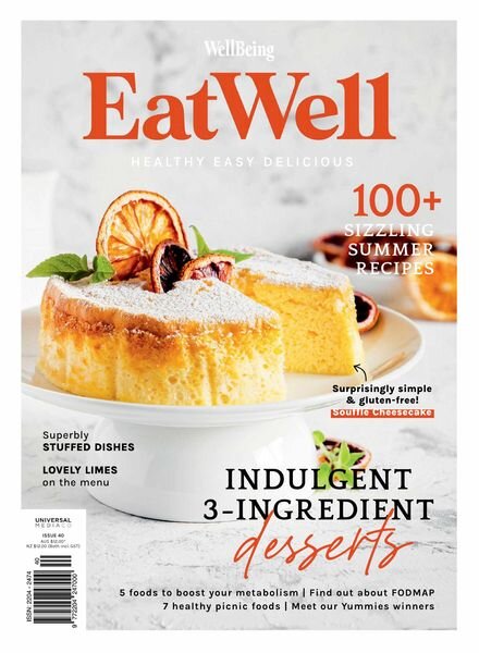 Eat Well – January 2022 Cover