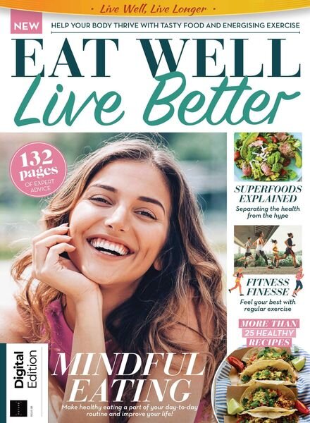 Eat Well Live Better – February 2022 Cover