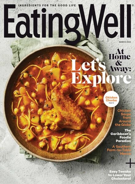 EatingWell – March-April 2022 Cover