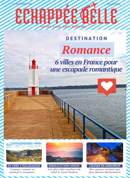 echappee Belle – Fevrier 2022 Cover