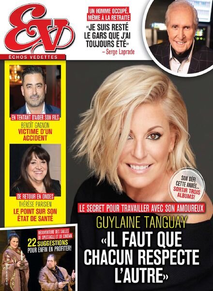 echos Vedettes – 12 fevrier 2022 Cover