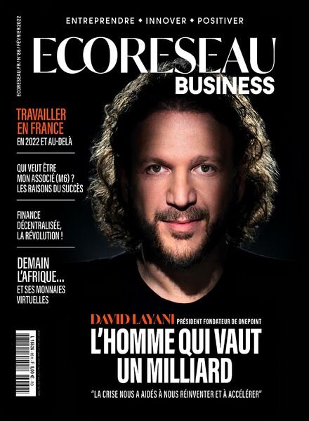 EcoReseau Business – Fevrier 2022 Cover