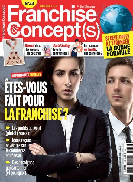 EcoReseau Franchise & Concepts – Decembre 2021 – Fevrier 2022 Cover