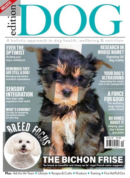 Edition Dog – Issue 40 – January 2022 Cover