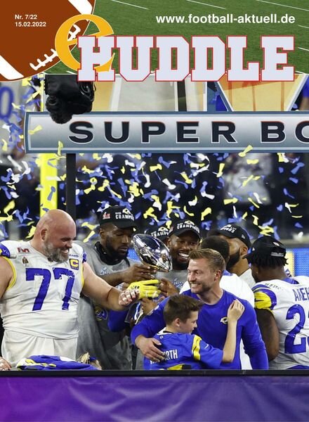 eHUDDLE – 15 Februar 2022 Cover