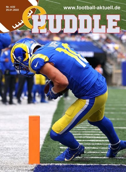 eHUDDLE – 25 Januar 2022 Cover