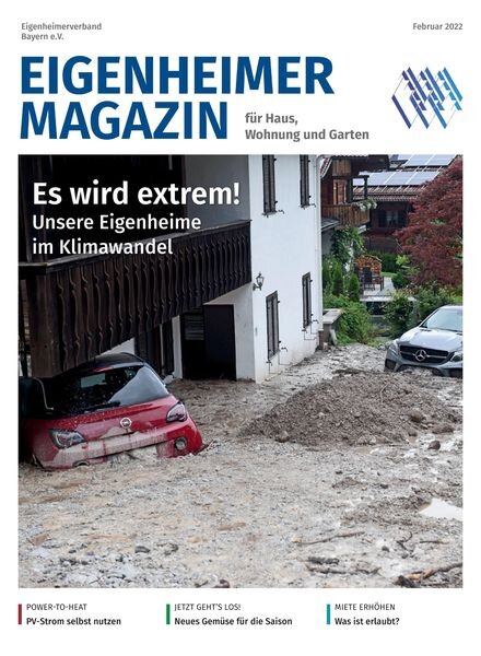 Eigenheimer aktuell – Februar 2022 Cover