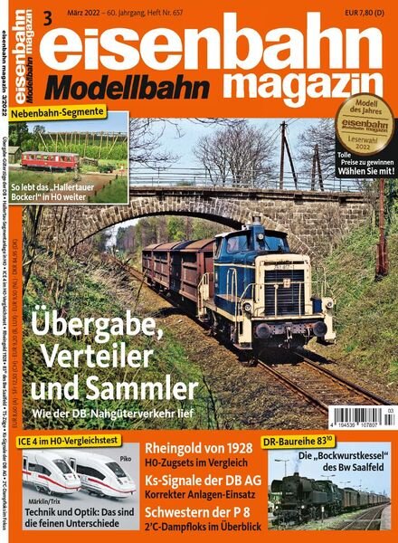 Eisenbahn Magazin – 06 Marz 2022 Cover