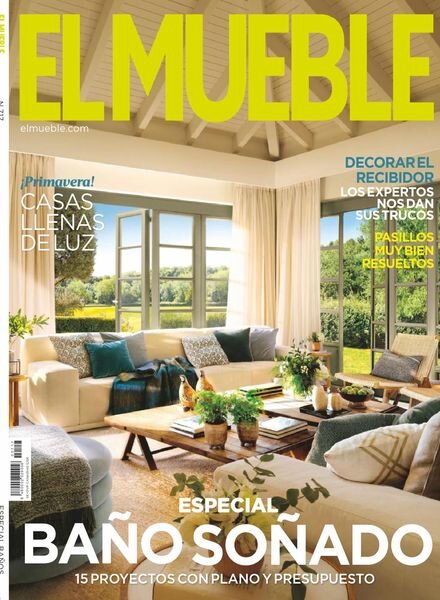 El Mueble – marzo 2022 Cover
