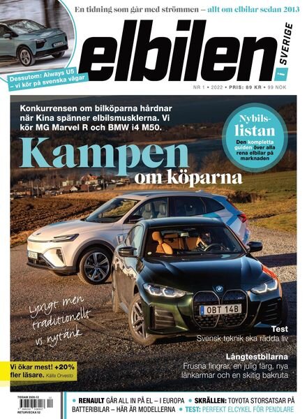 Elbilen – 08 februari 2022 Cover