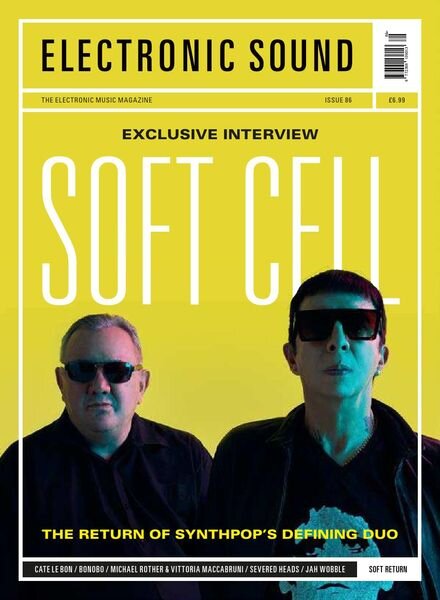 Electronic Sound – Issue 86 – February 2022 Cover