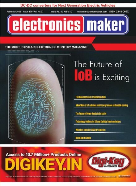 Electronics Maker – February 2022 Cover
