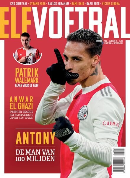 ELF Voetbal – februari 2022 Cover