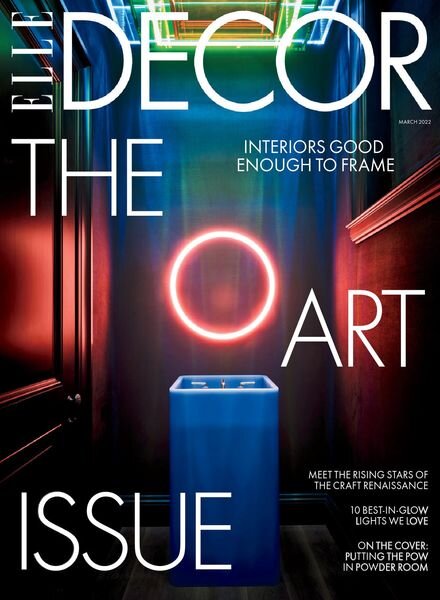Elle Decor USA – March 2022 Cover