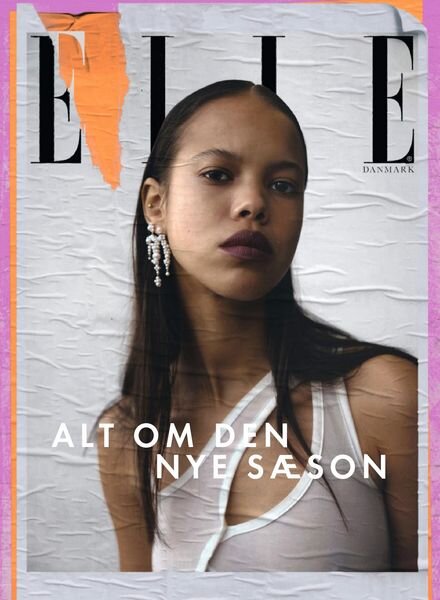 Elle Denmark – februar 2022 Cover