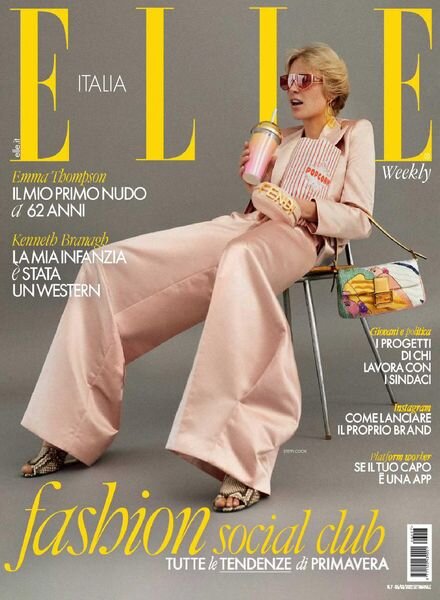 Elle Italia – 05 marzo 2022 Cover