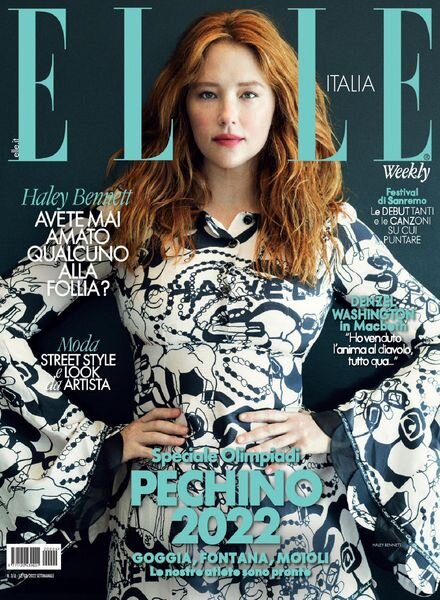 Elle Italia – 12 febbraio 2022 Cover