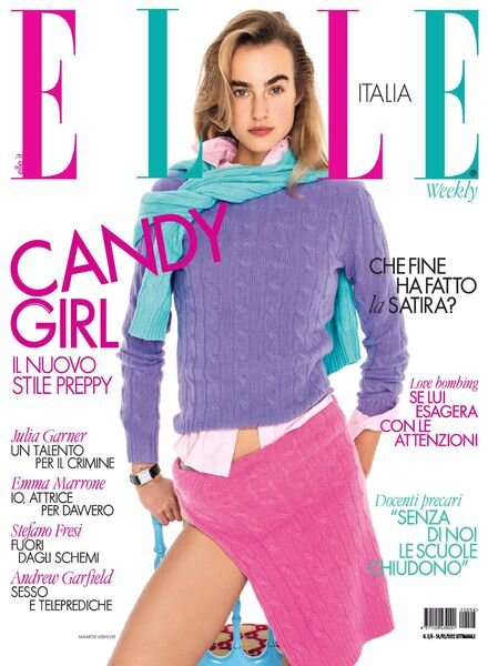 Elle Italia – 24 febbraio 2022 Cover