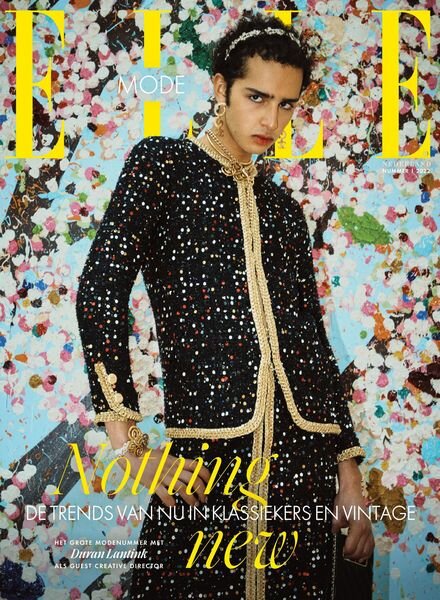 Elle Netherlands – maart 2022 Cover