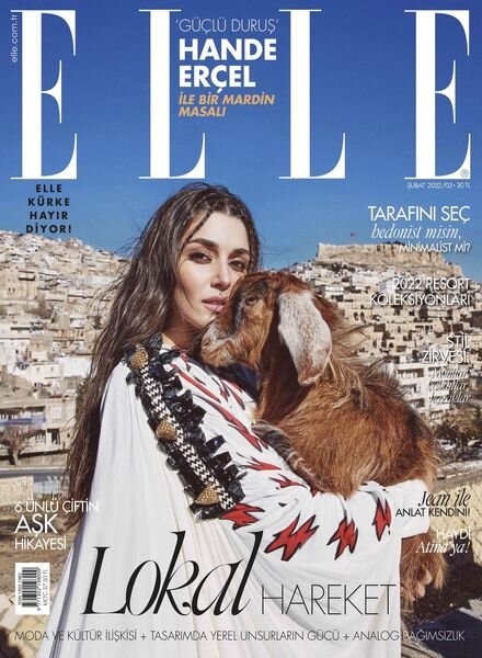ELLE Turkey – 09 Subat 2022 Cover