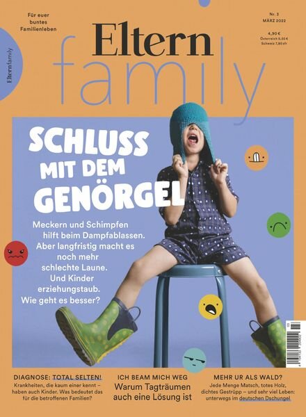 Eltern Family – Marz 2022 Cover