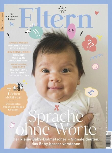 Eltern – Marz 2022 Cover