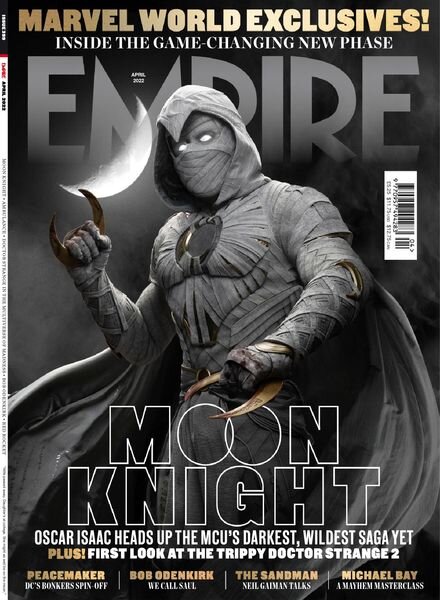 Empire UK – April 2022 Cover