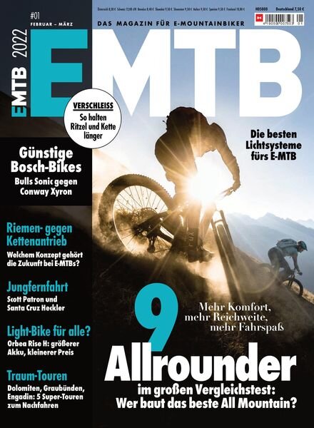 EMTB – Februar 2022 Cover