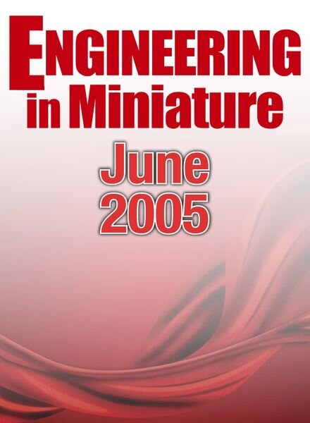 Engineering in Miniature – June 2005 Cover