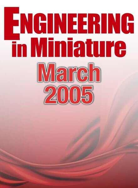 Engineering in Miniature – March 2005 Cover