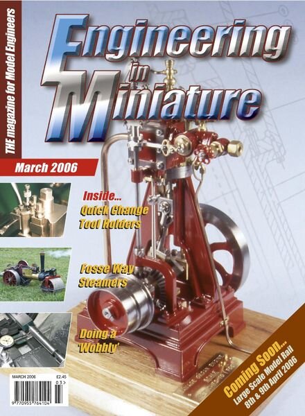 Engineering in Miniature – March 2006 Cover