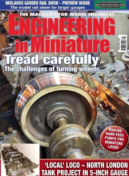 Engineering in Miniature – March 2022 Cover