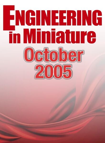 Engineering in Miniature – October 2005 Cover