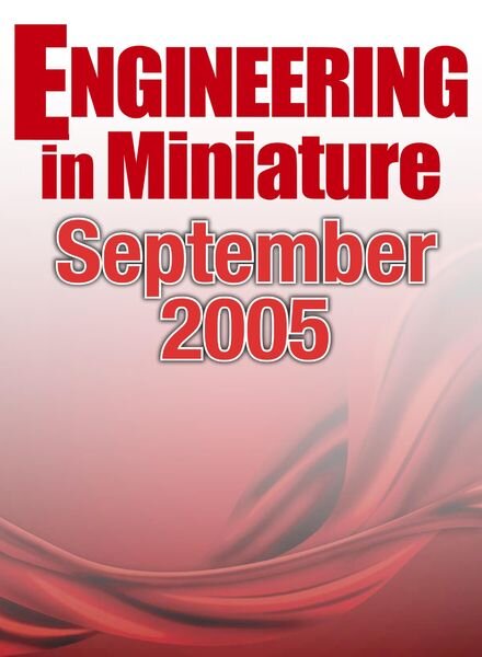 Engineering in Miniature – September 2005 Cover