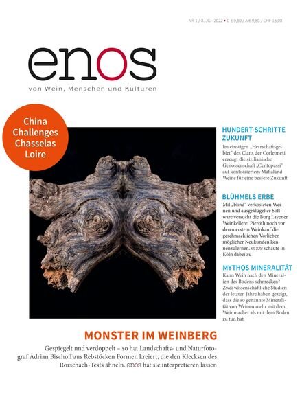 enos – Februar 2022 Cover
